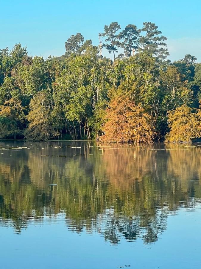 Kingwood Cottage - 10 Mins From Iah - Lake Front Humble Bagian luar foto